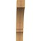 Ekena Millwork 4"W x 22"D x 22"H Balboa Rough Sawn Knee Brace, Western Red Cedar BRC04X22X22BOA00RWR - alternate 3